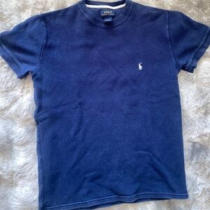 Ralph Lauren navy polo